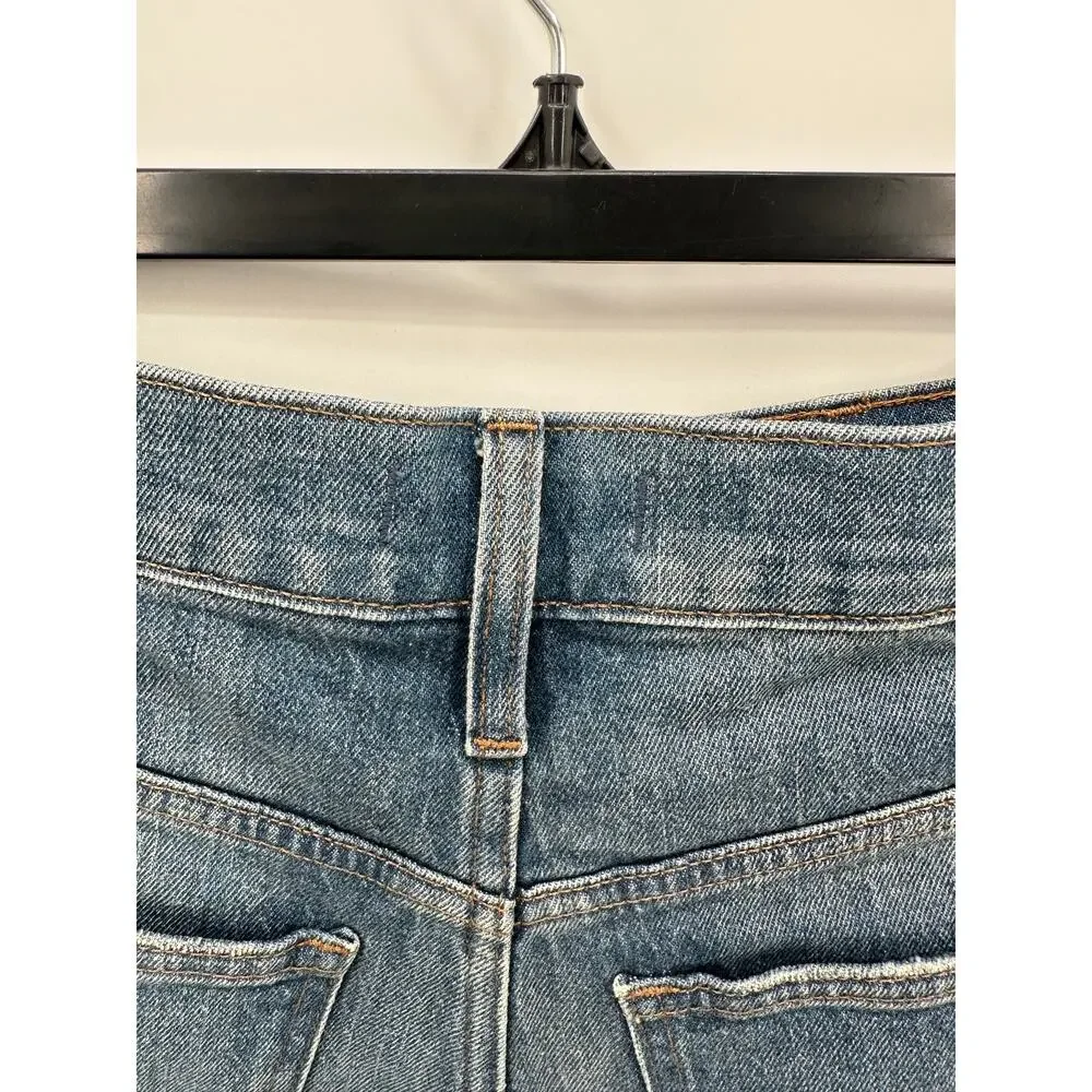 MADEWELL The Perfect Jean Short in Rayburn: Comfort Stretch Edition // 27